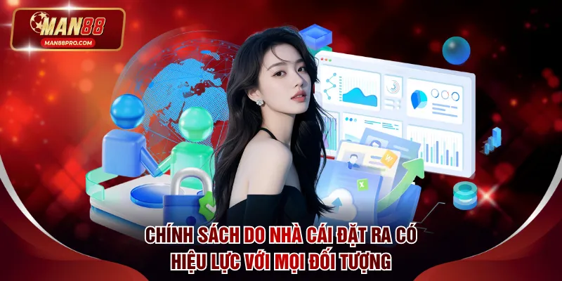 Chính sách do nhà cái đặt ra có hiệu lực với mọi đối tượng