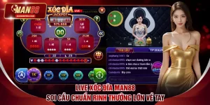 Live Xóc Đĩa MAN88