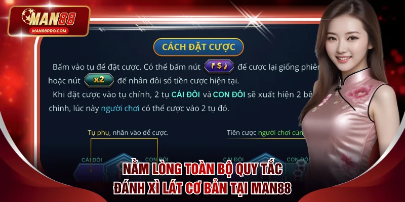 Nằm lòng toàn bộ quy tắc đánh Xì lát cơ bản tại MAN88