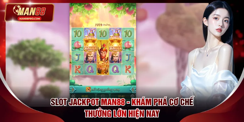 Slot Jackpot MAN88