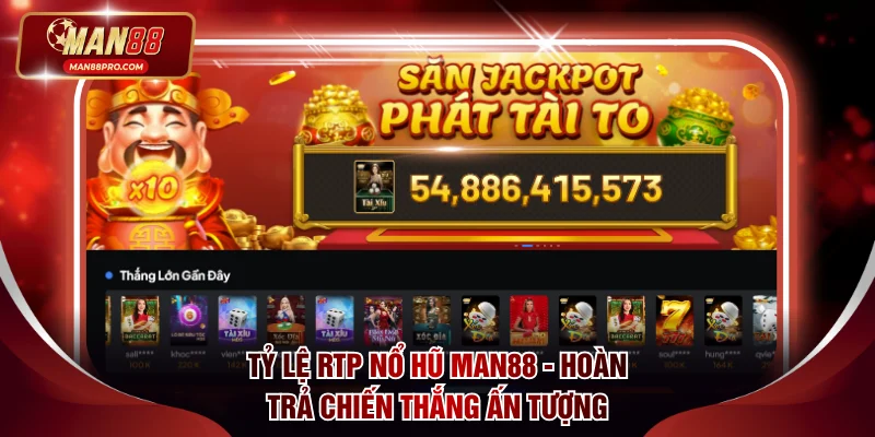 nổ hũ MAN88