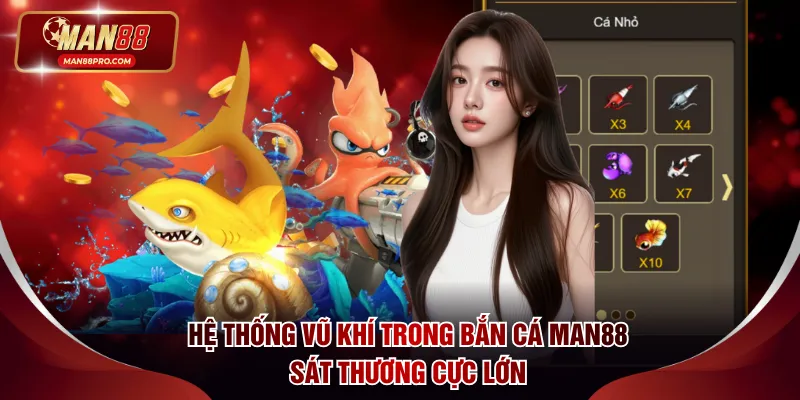 bắn cá MAN88