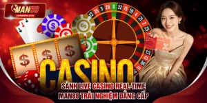 Sảnh Live Casino Real-time